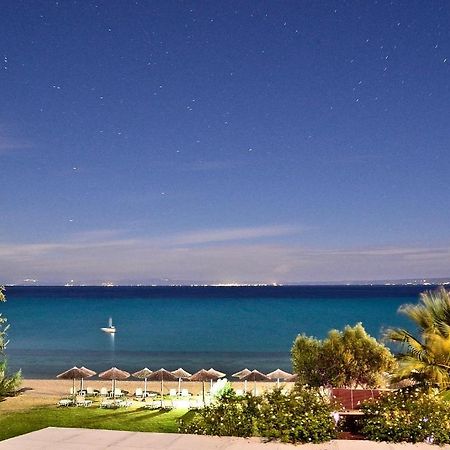Kopsis Beach Hotel Pefkochori Exterior foto