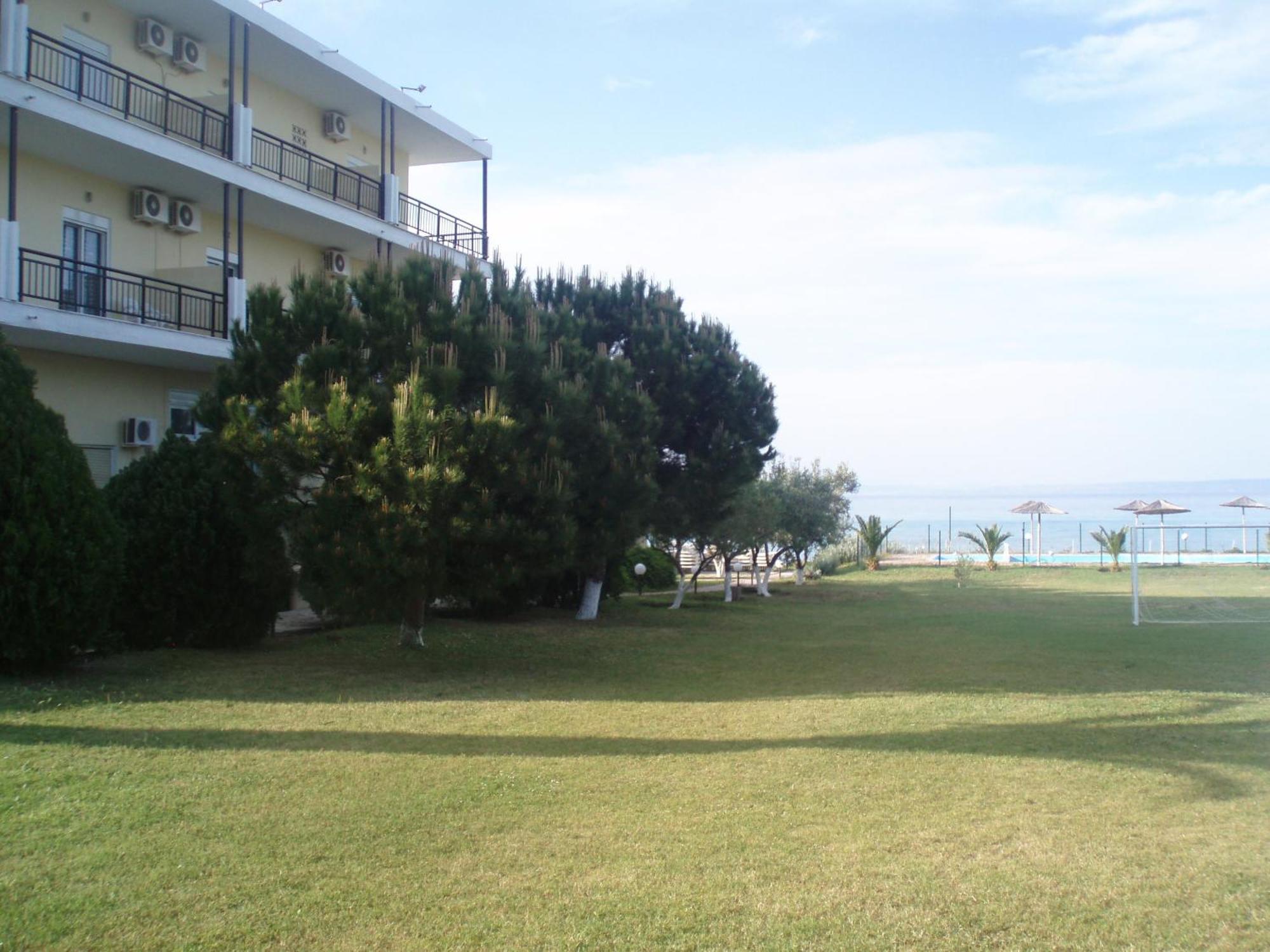 Kopsis Beach Hotel Pefkochori Exterior foto
