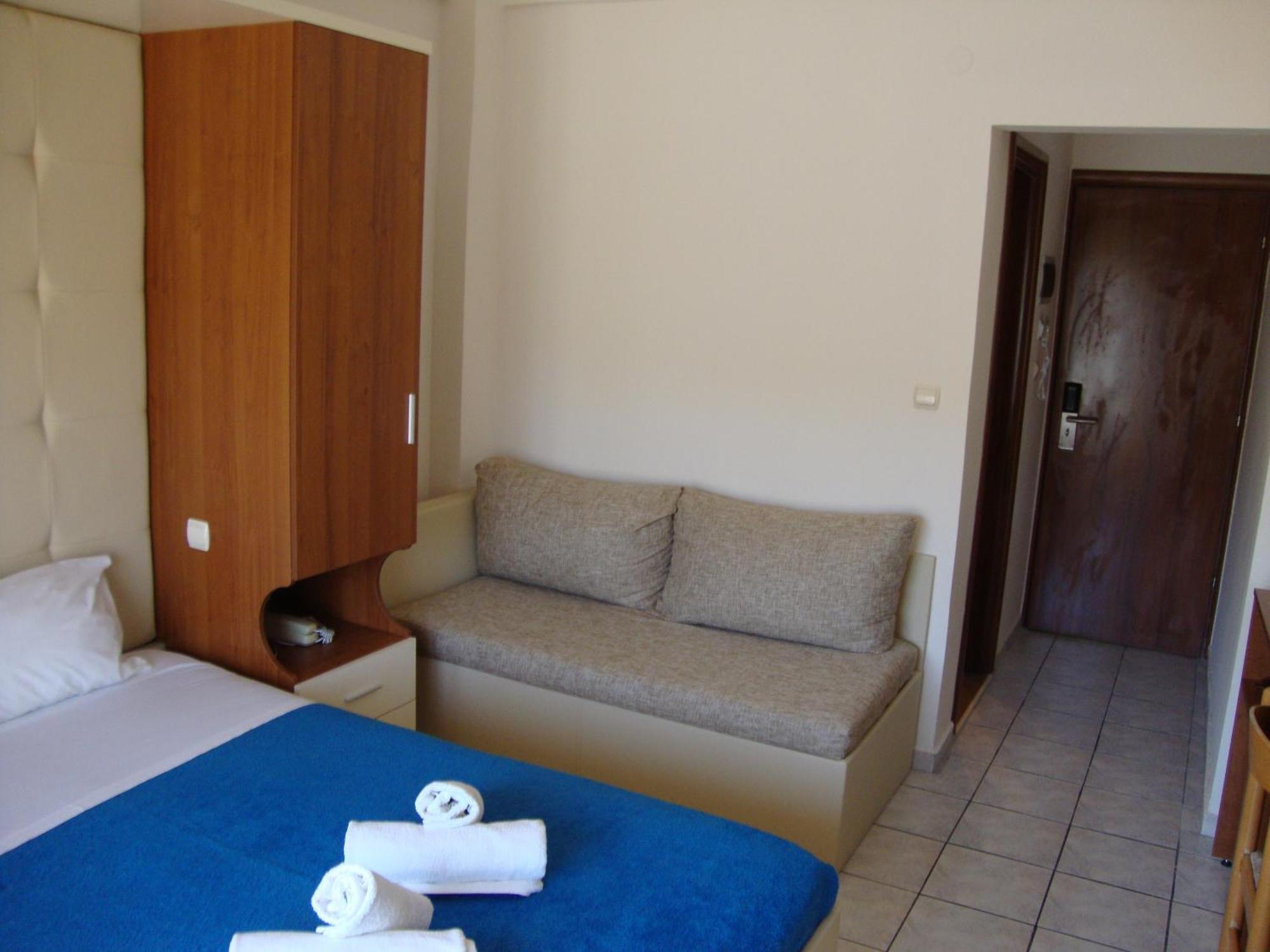 Kopsis Beach Hotel Pefkochori Quarto foto