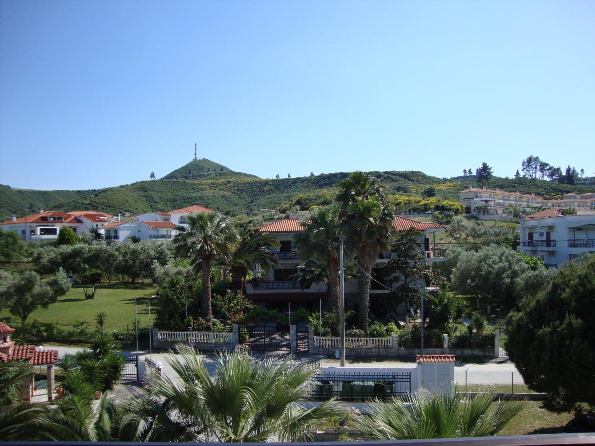 Kopsis Beach Hotel Pefkochori Exterior foto
