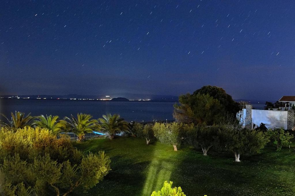 Kopsis Beach Hotel Pefkochori Exterior foto