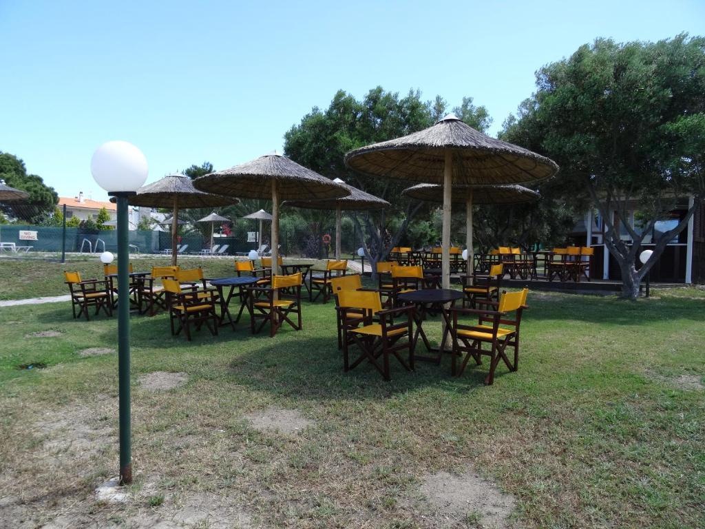 Kopsis Beach Hotel Pefkochori Exterior foto