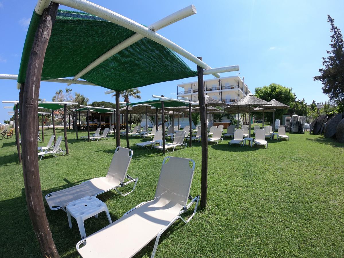 Kopsis Beach Hotel Pefkochori Exterior foto