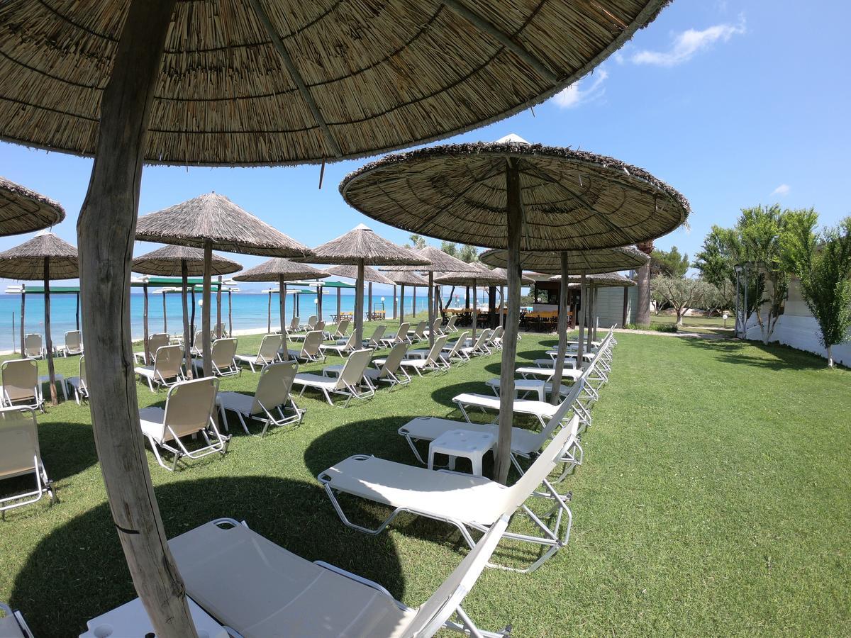 Kopsis Beach Hotel Pefkochori Exterior foto