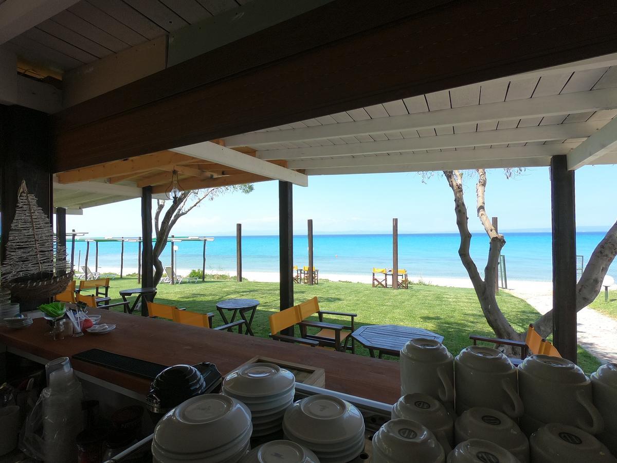 Kopsis Beach Hotel Pefkochori Exterior foto